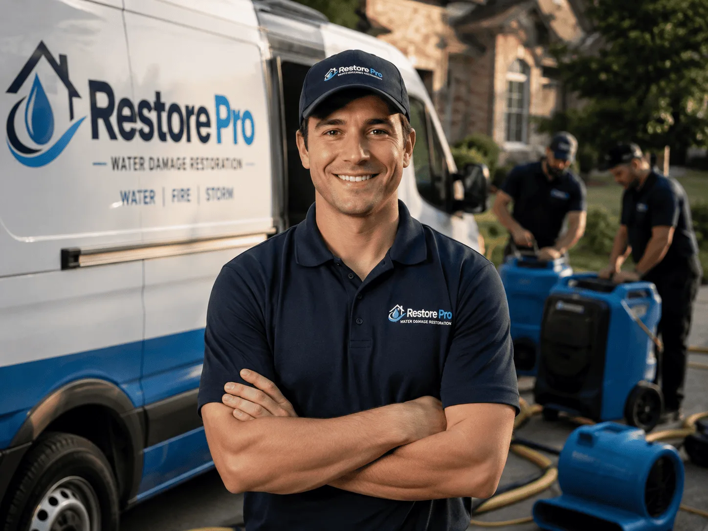Water Damage Restoration company in Gibson, NC