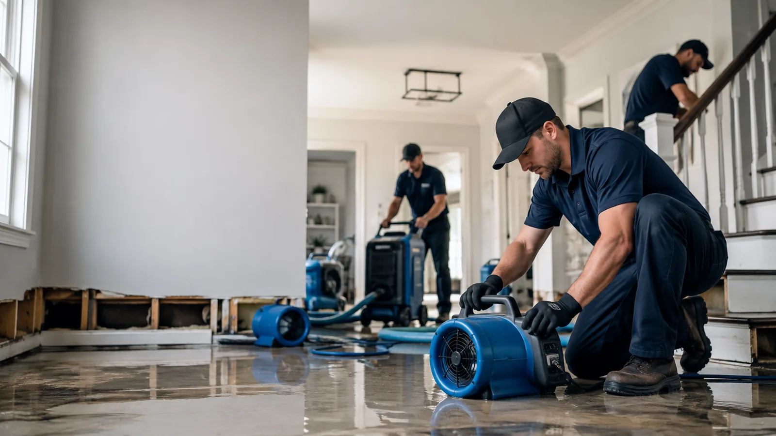 Water Damage Restoration in Gibson, NC near me